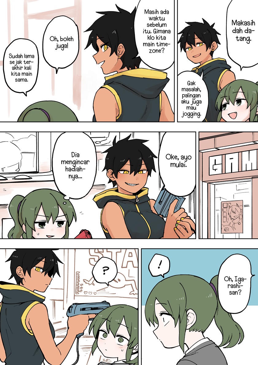 senpai-ga-urusai-kouhai-no-hanashi - Chapter: 80