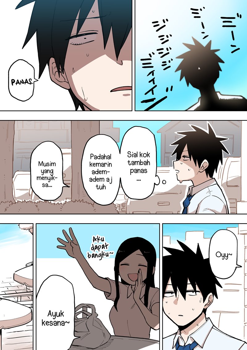 senpai-ga-urusai-kouhai-no-hanashi - Chapter: 81