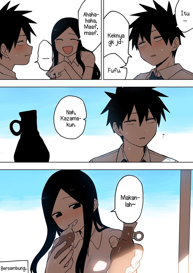 senpai-ga-urusai-kouhai-no-hanashi - Chapter: 81
