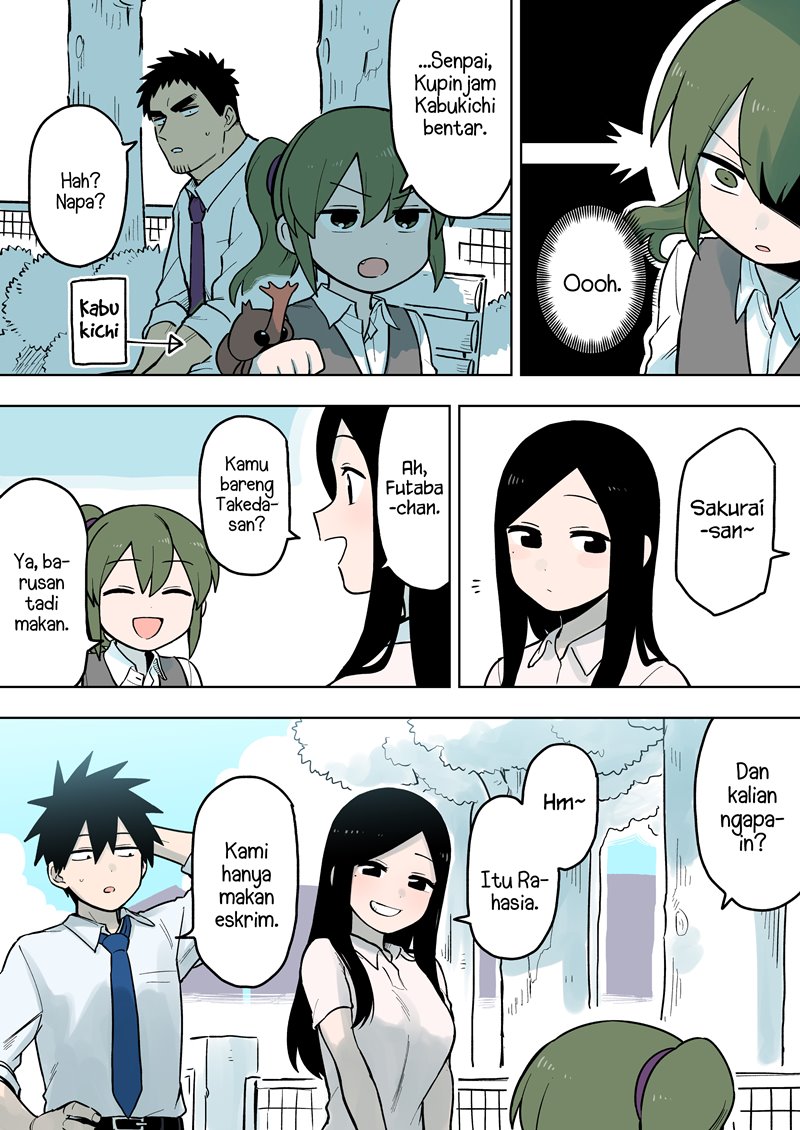 senpai-ga-urusai-kouhai-no-hanashi - Chapter: 82