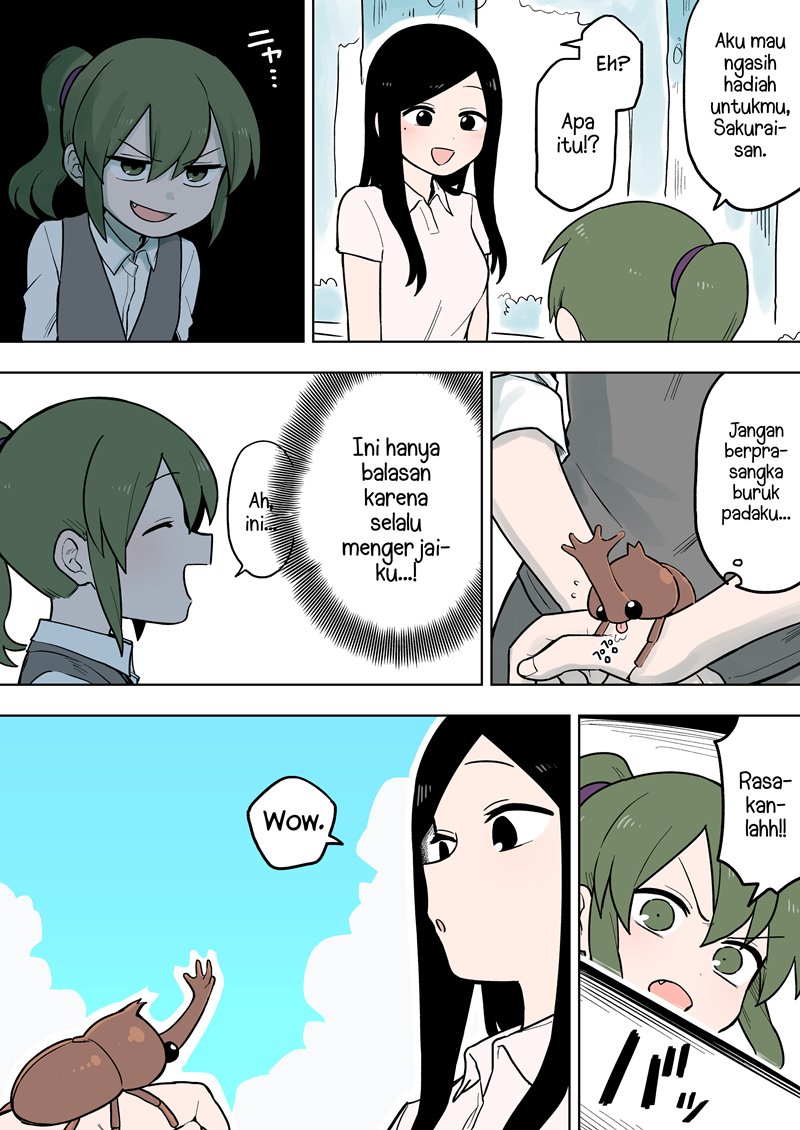 senpai-ga-urusai-kouhai-no-hanashi - Chapter: 82