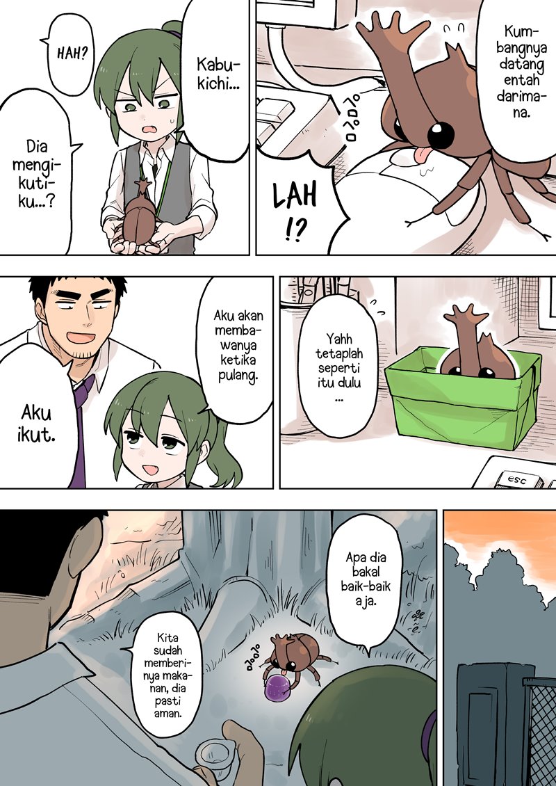senpai-ga-urusai-kouhai-no-hanashi - Chapter: 83