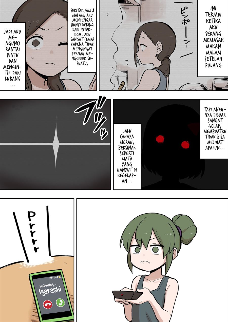 senpai-ga-urusai-kouhai-no-hanashi - Chapter: 85