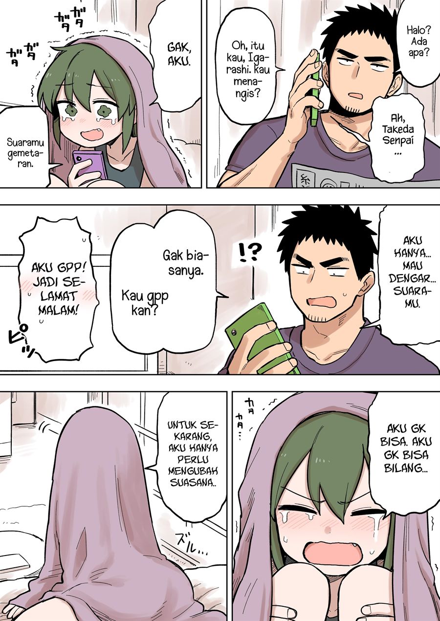 senpai-ga-urusai-kouhai-no-hanashi - Chapter: 85