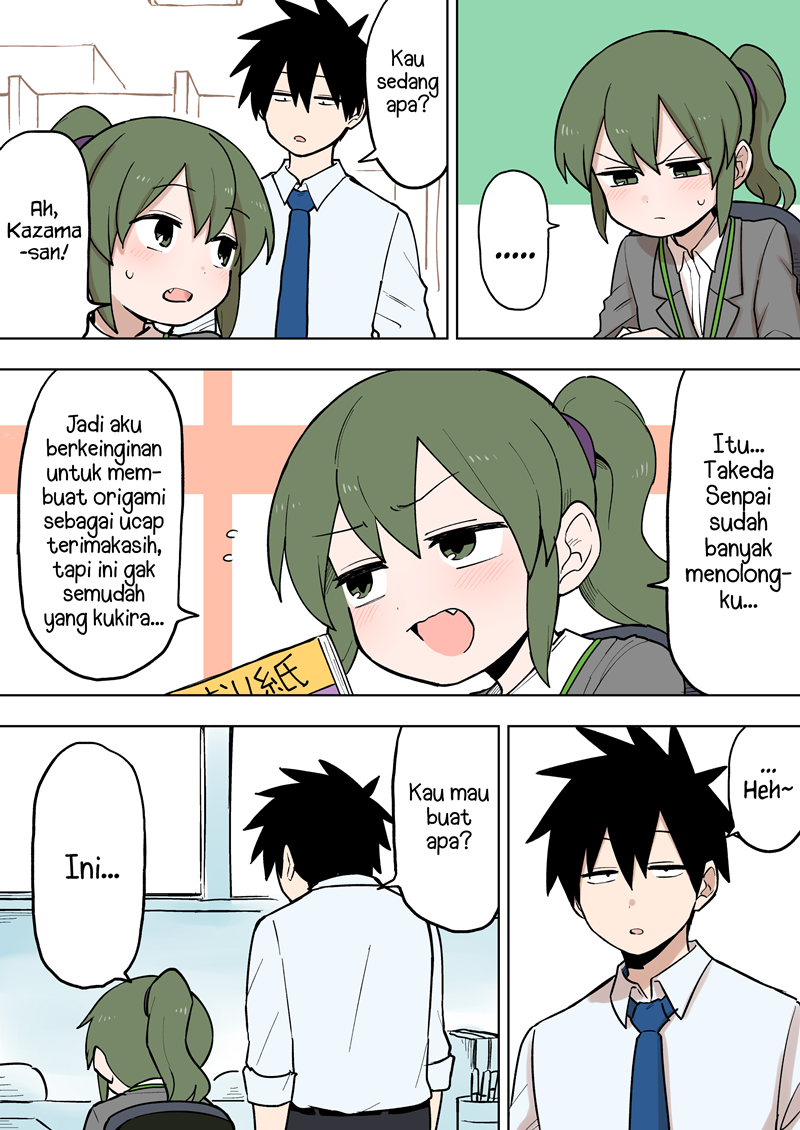 senpai-ga-urusai-kouhai-no-hanashi - Chapter: 86