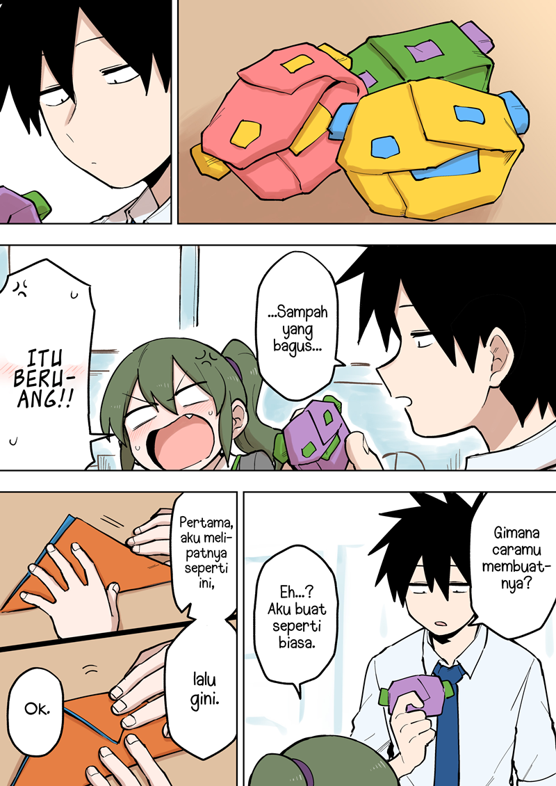senpai-ga-urusai-kouhai-no-hanashi - Chapter: 86