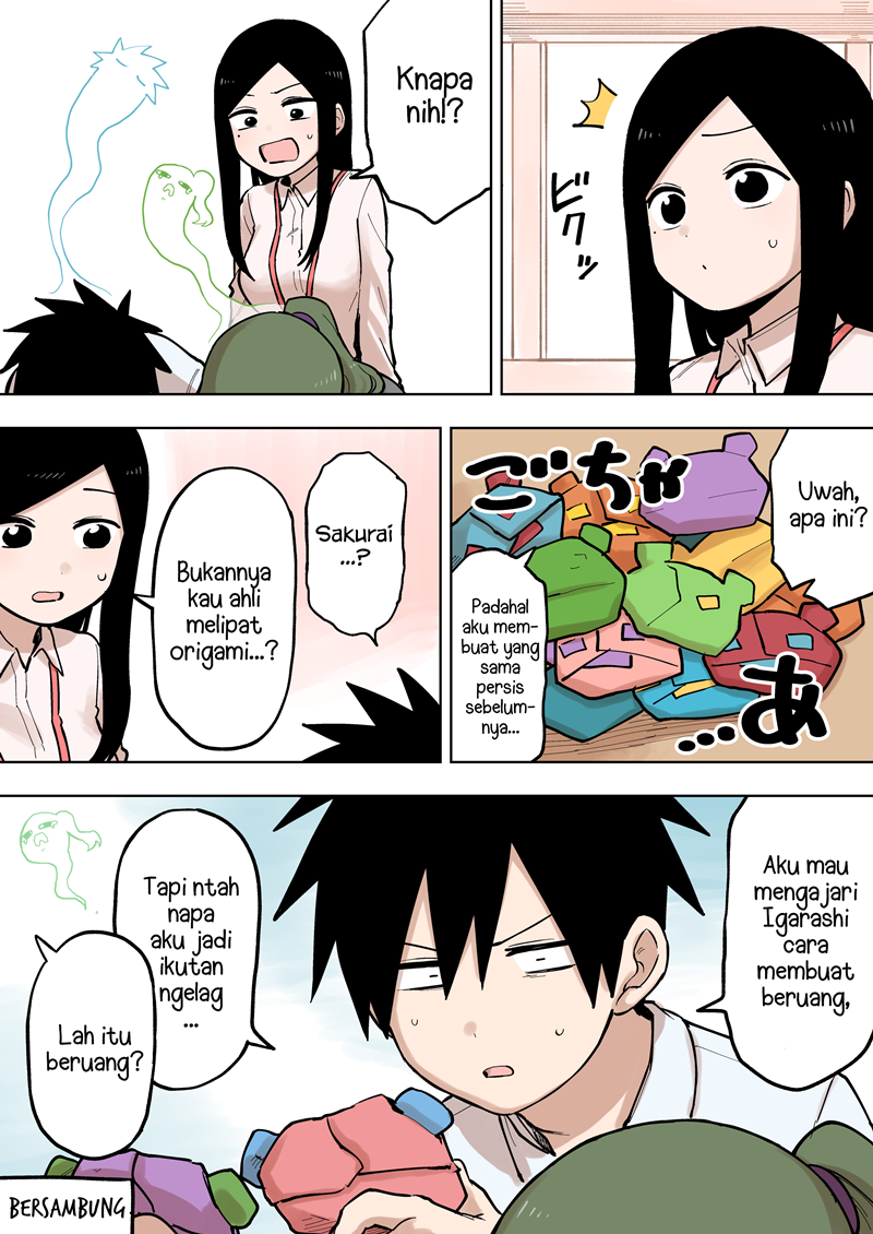 senpai-ga-urusai-kouhai-no-hanashi - Chapter: 86