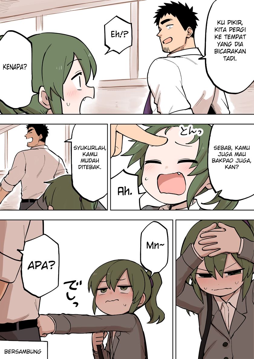 senpai-ga-urusai-kouhai-no-hanashi - Chapter: 89