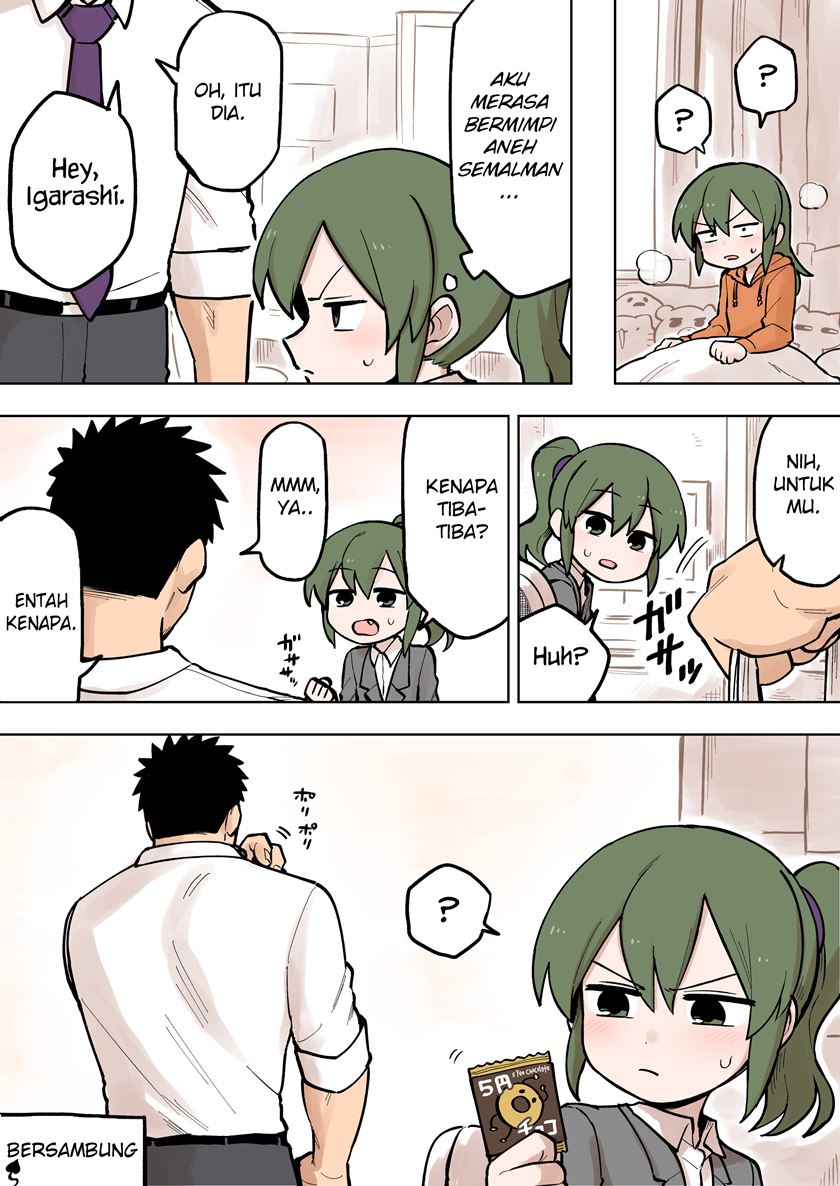 senpai-ga-urusai-kouhai-no-hanashi - Chapter: 90