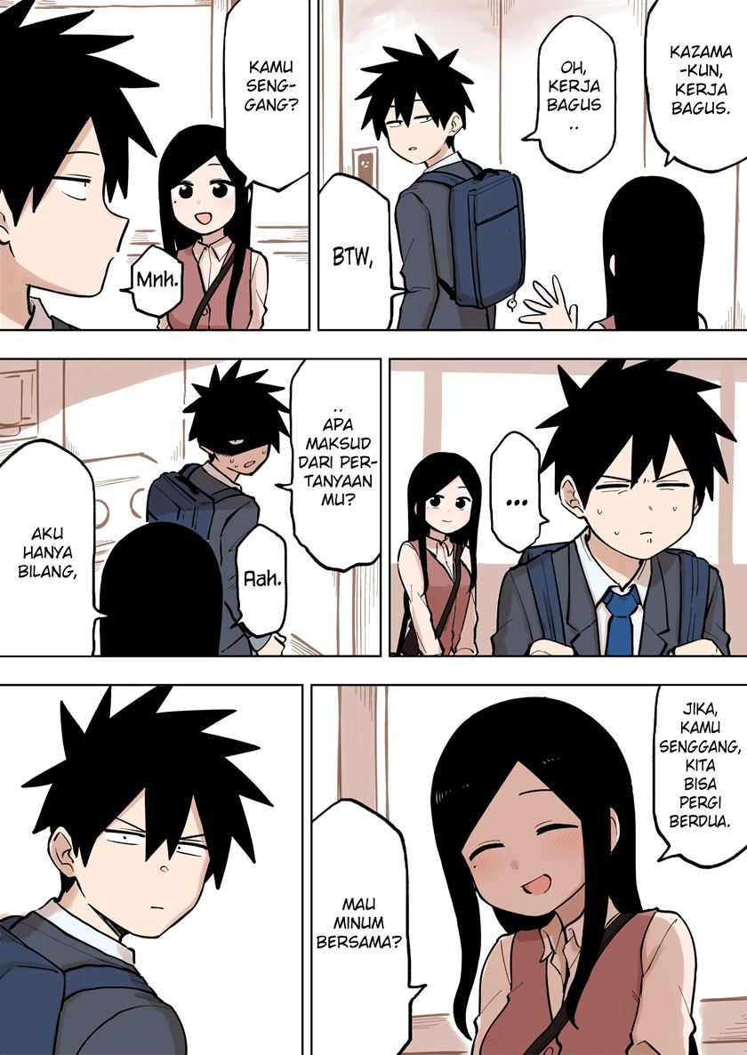 senpai-ga-urusai-kouhai-no-hanashi - Chapter: 91