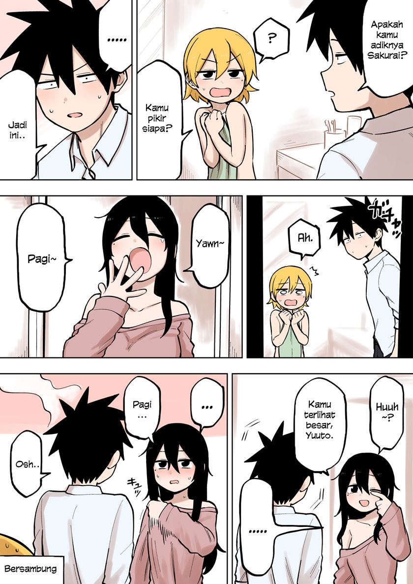 senpai-ga-urusai-kouhai-no-hanashi - Chapter: 92