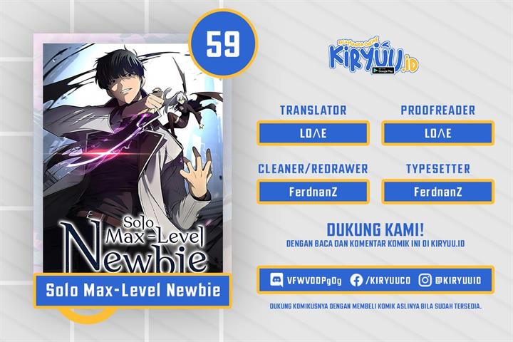 solo-max-level-newbie - Chapter: 59