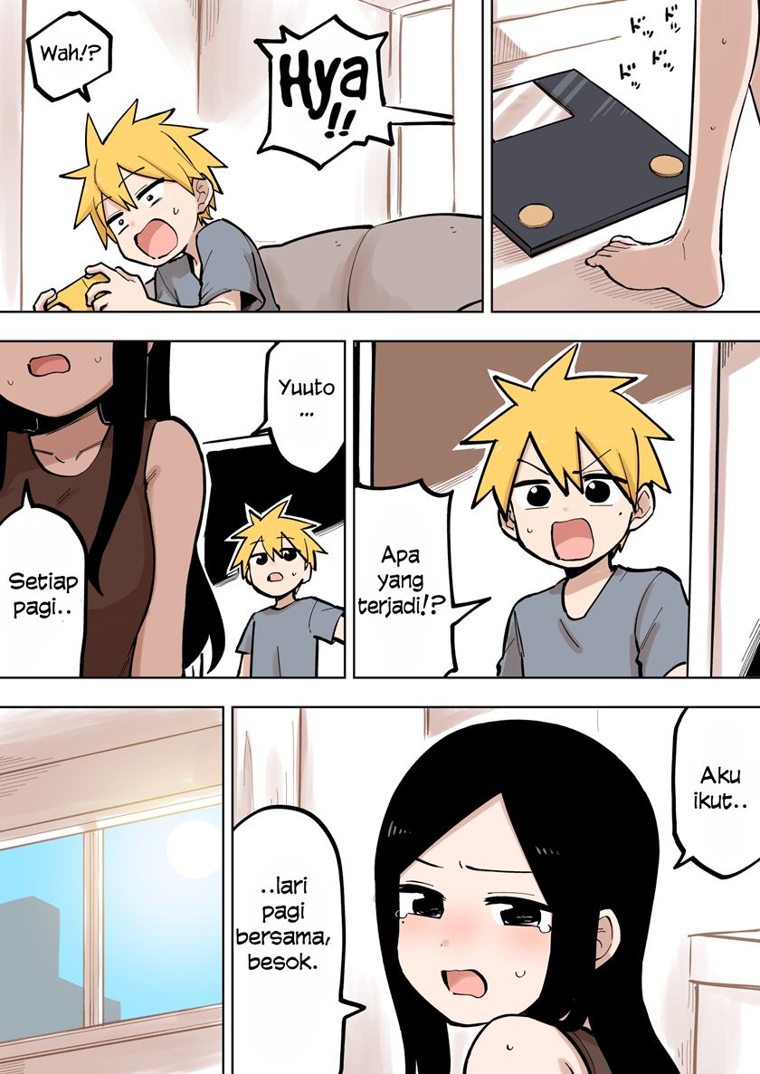 senpai-ga-urusai-kouhai-no-hanashi - Chapter: 95