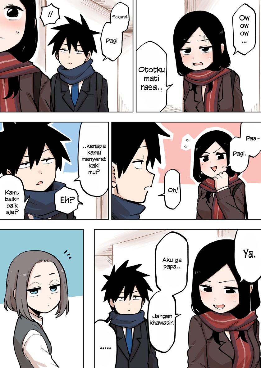 senpai-ga-urusai-kouhai-no-hanashi - Chapter: 95