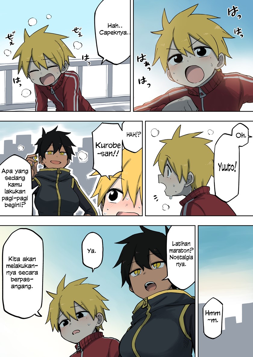 senpai-ga-urusai-kouhai-no-hanashi - Chapter: 98