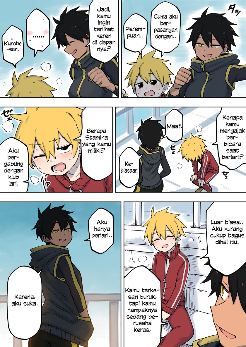 senpai-ga-urusai-kouhai-no-hanashi - Chapter: 98