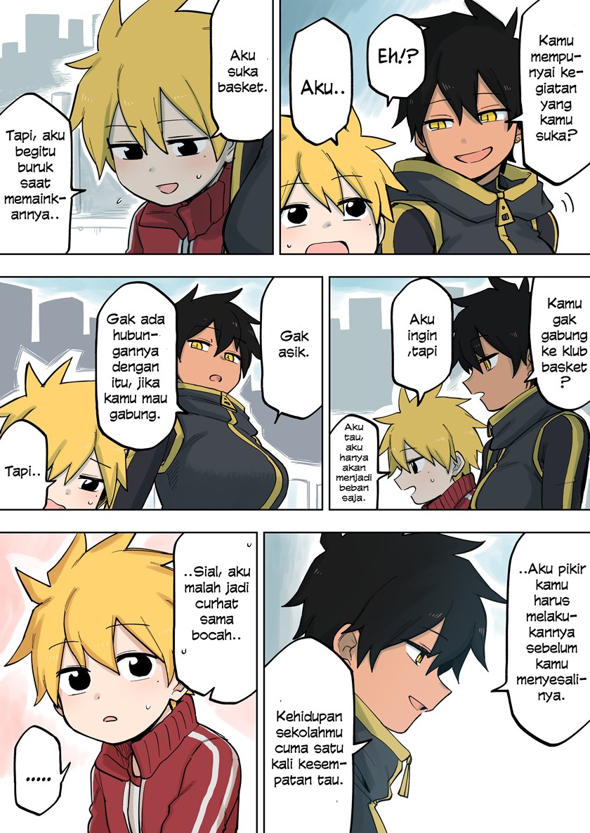 senpai-ga-urusai-kouhai-no-hanashi - Chapter: 98