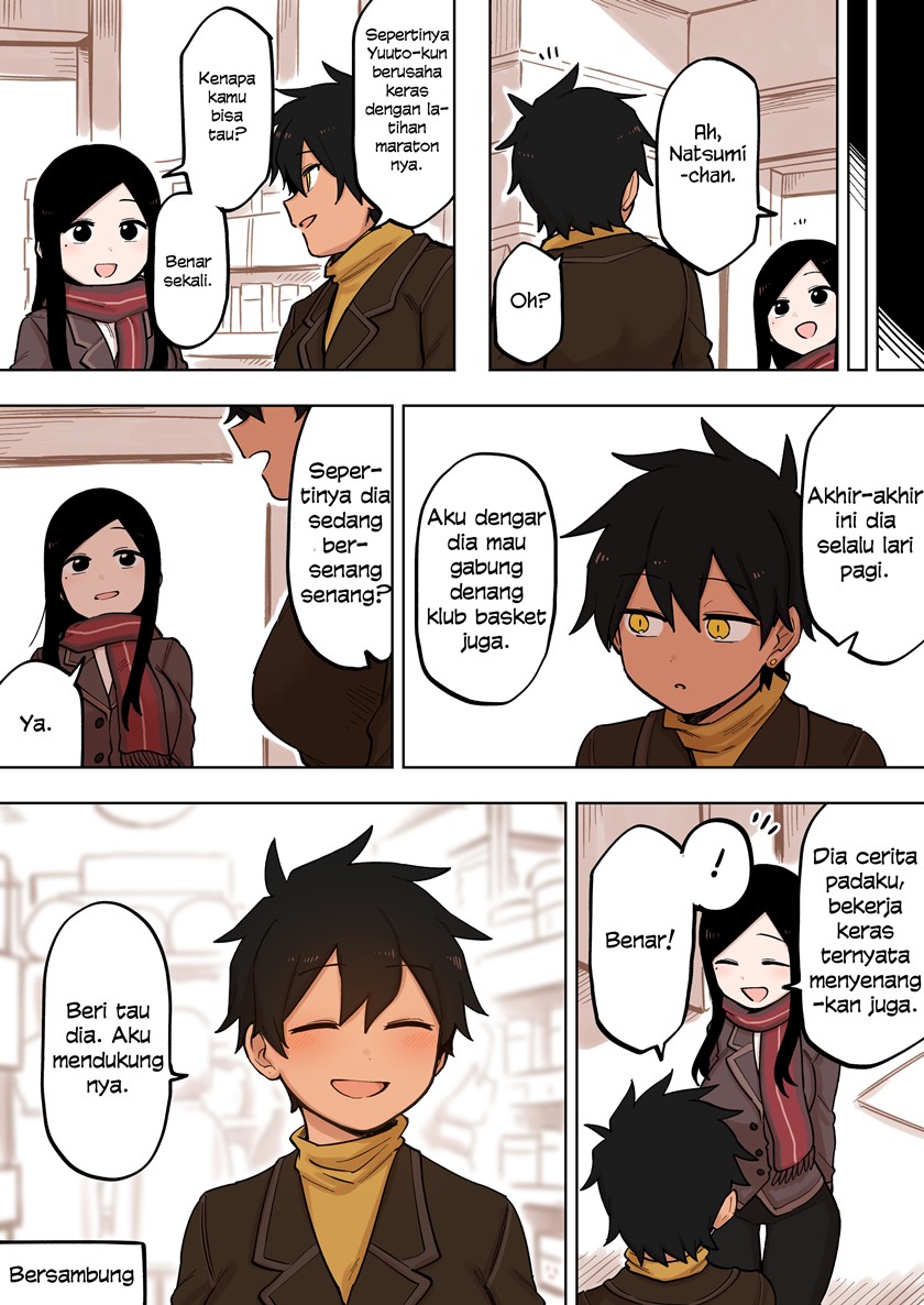 senpai-ga-urusai-kouhai-no-hanashi - Chapter: 98