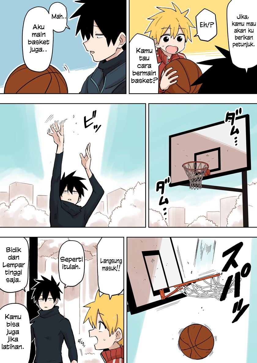 senpai-ga-urusai-kouhai-no-hanashi - Chapter: 101