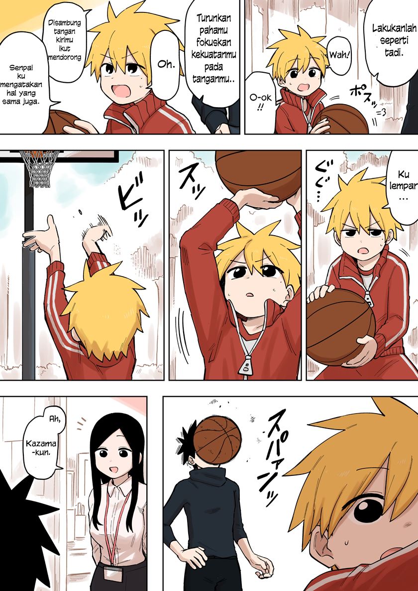 senpai-ga-urusai-kouhai-no-hanashi - Chapter: 101