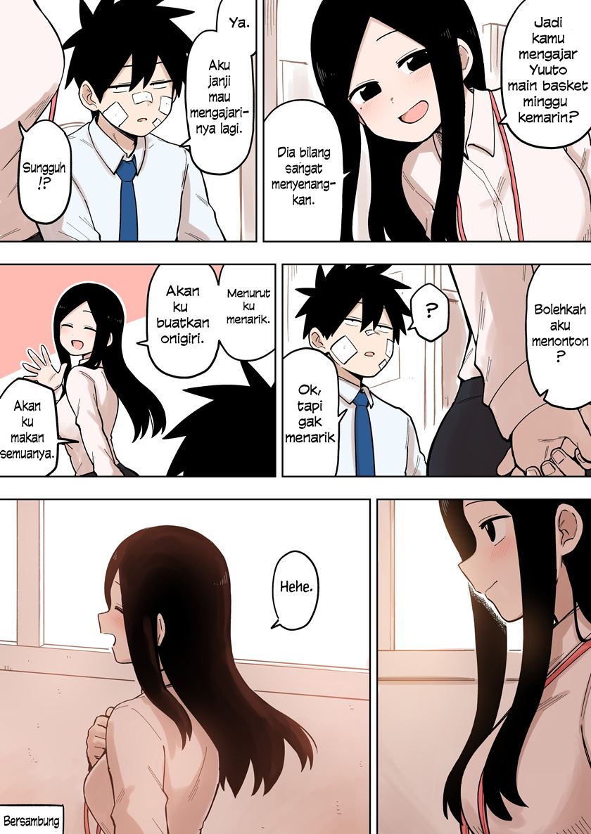 senpai-ga-urusai-kouhai-no-hanashi - Chapter: 101