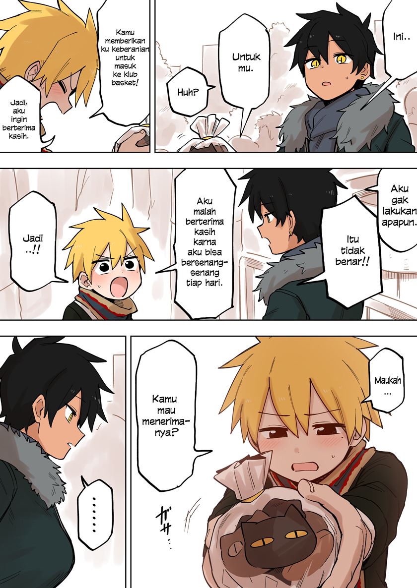 senpai-ga-urusai-kouhai-no-hanashi - Chapter: 103