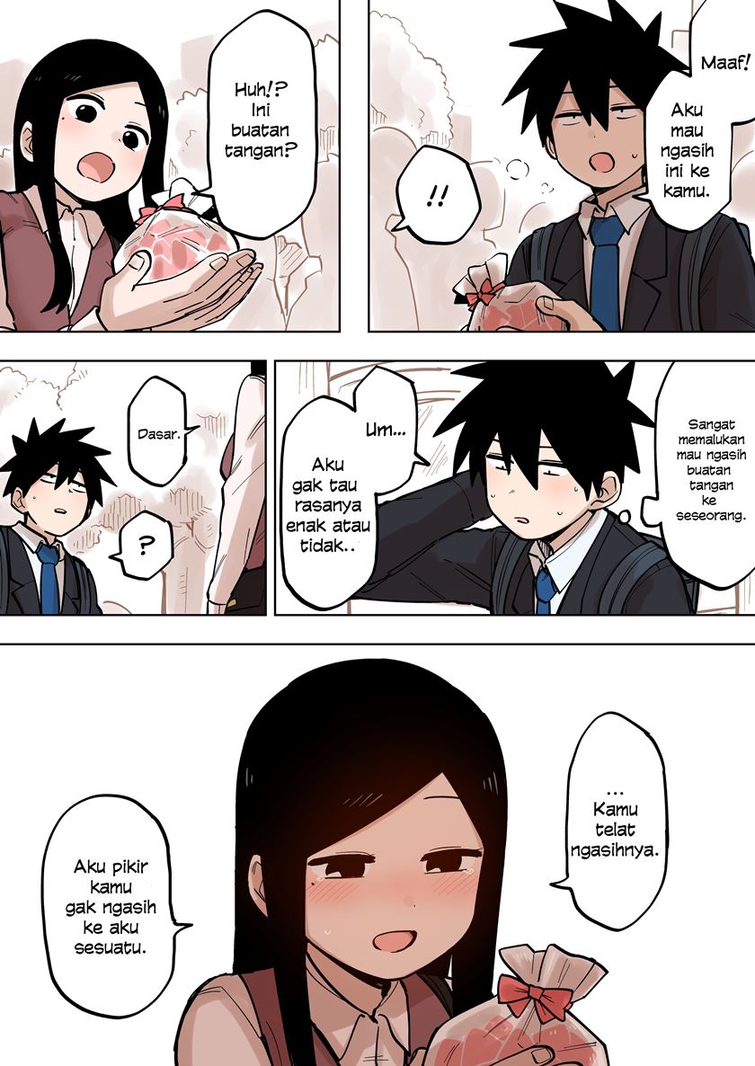 senpai-ga-urusai-kouhai-no-hanashi - Chapter: 105