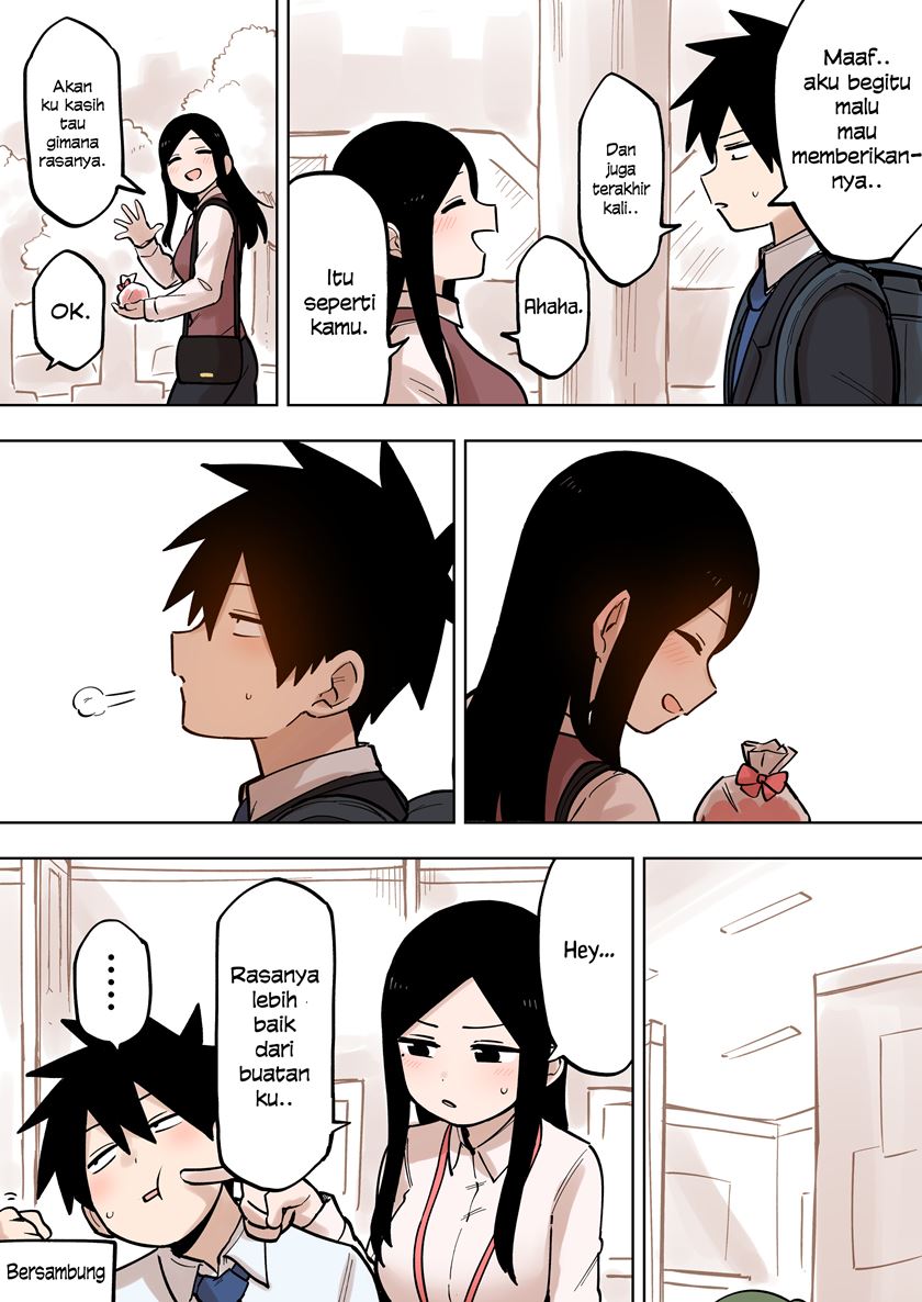 senpai-ga-urusai-kouhai-no-hanashi - Chapter: 105