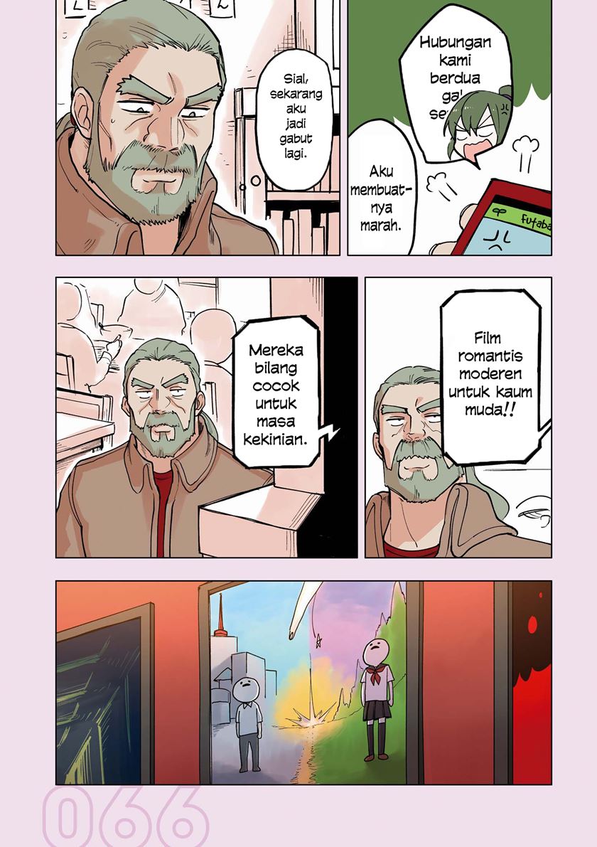 senpai-ga-urusai-kouhai-no-hanashi - Chapter: 105.5