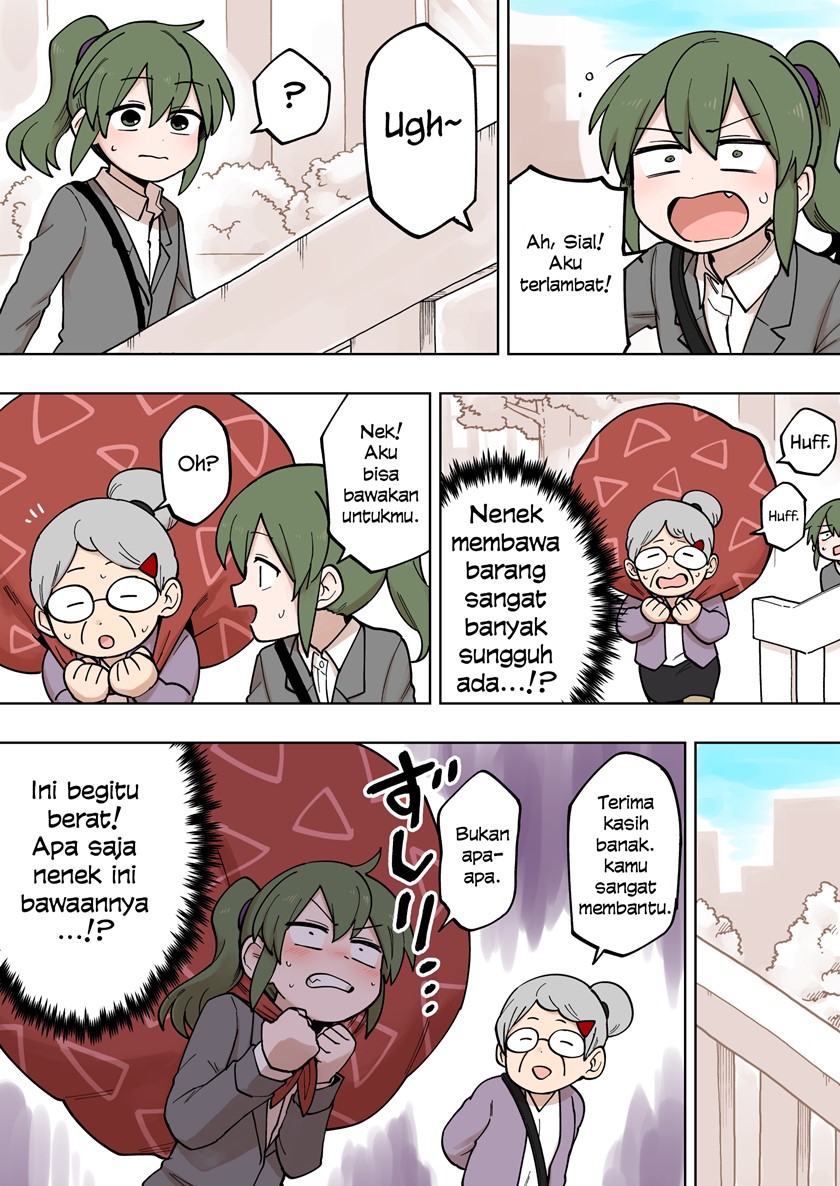 senpai-ga-urusai-kouhai-no-hanashi - Chapter: 107