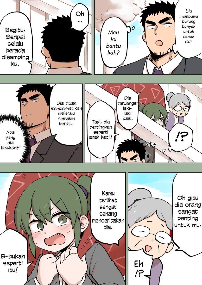 senpai-ga-urusai-kouhai-no-hanashi - Chapter: 107