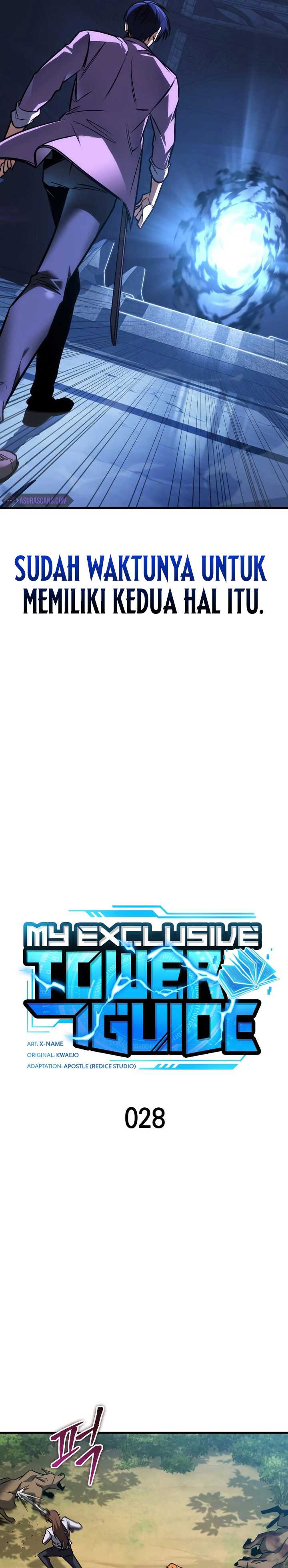 my-exclusive-tower-guide - Chapter: 28