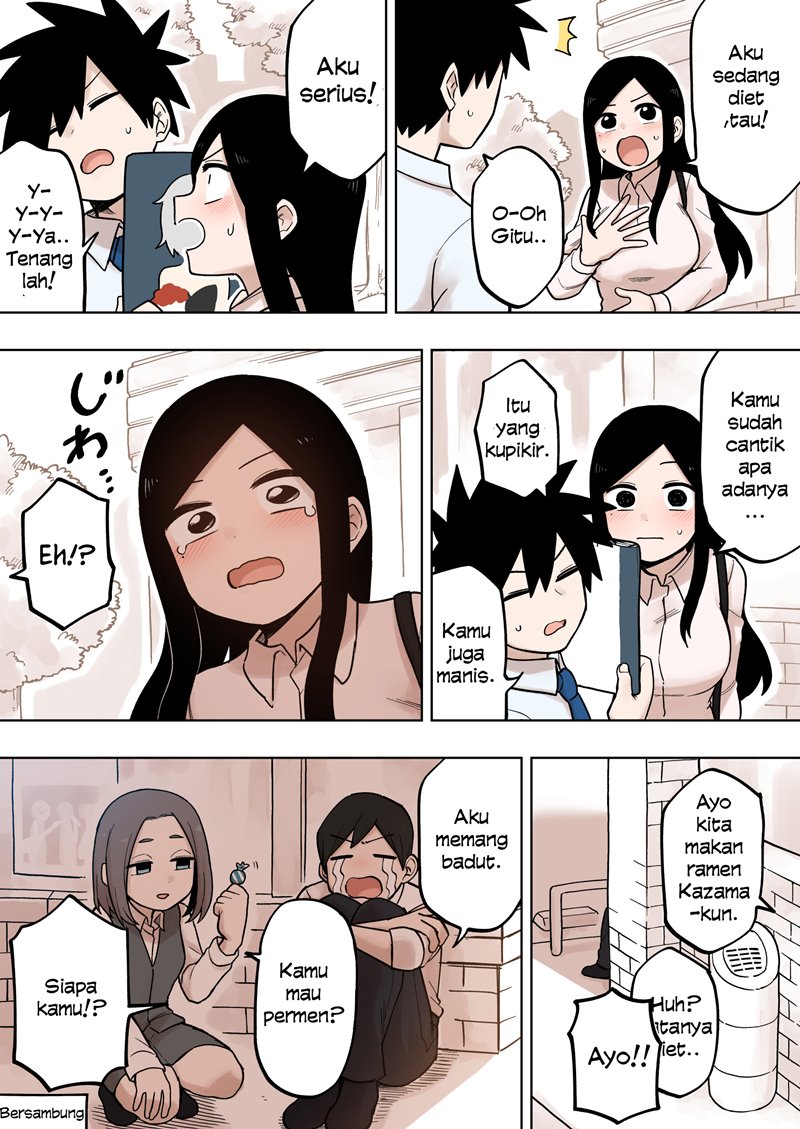senpai-ga-urusai-kouhai-no-hanashi - Chapter: 108