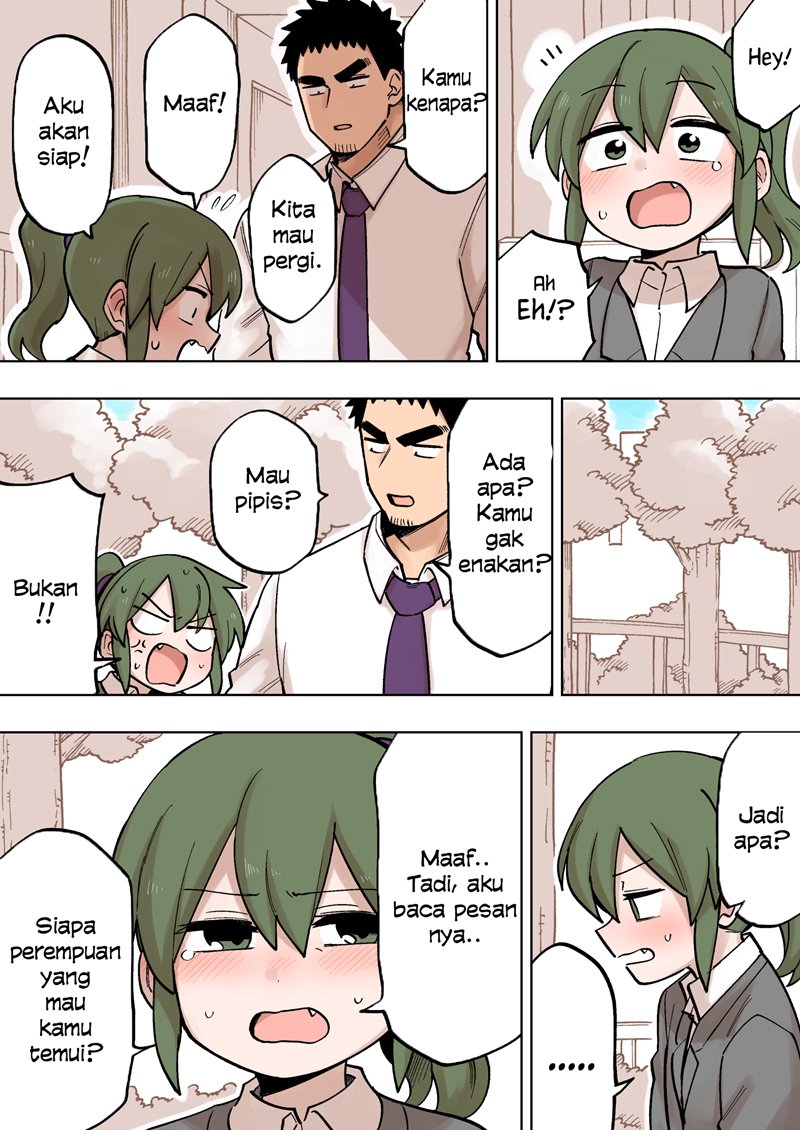 senpai-ga-urusai-kouhai-no-hanashi - Chapter: 111