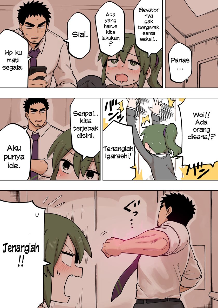 senpai-ga-urusai-kouhai-no-hanashi - Chapter: 112