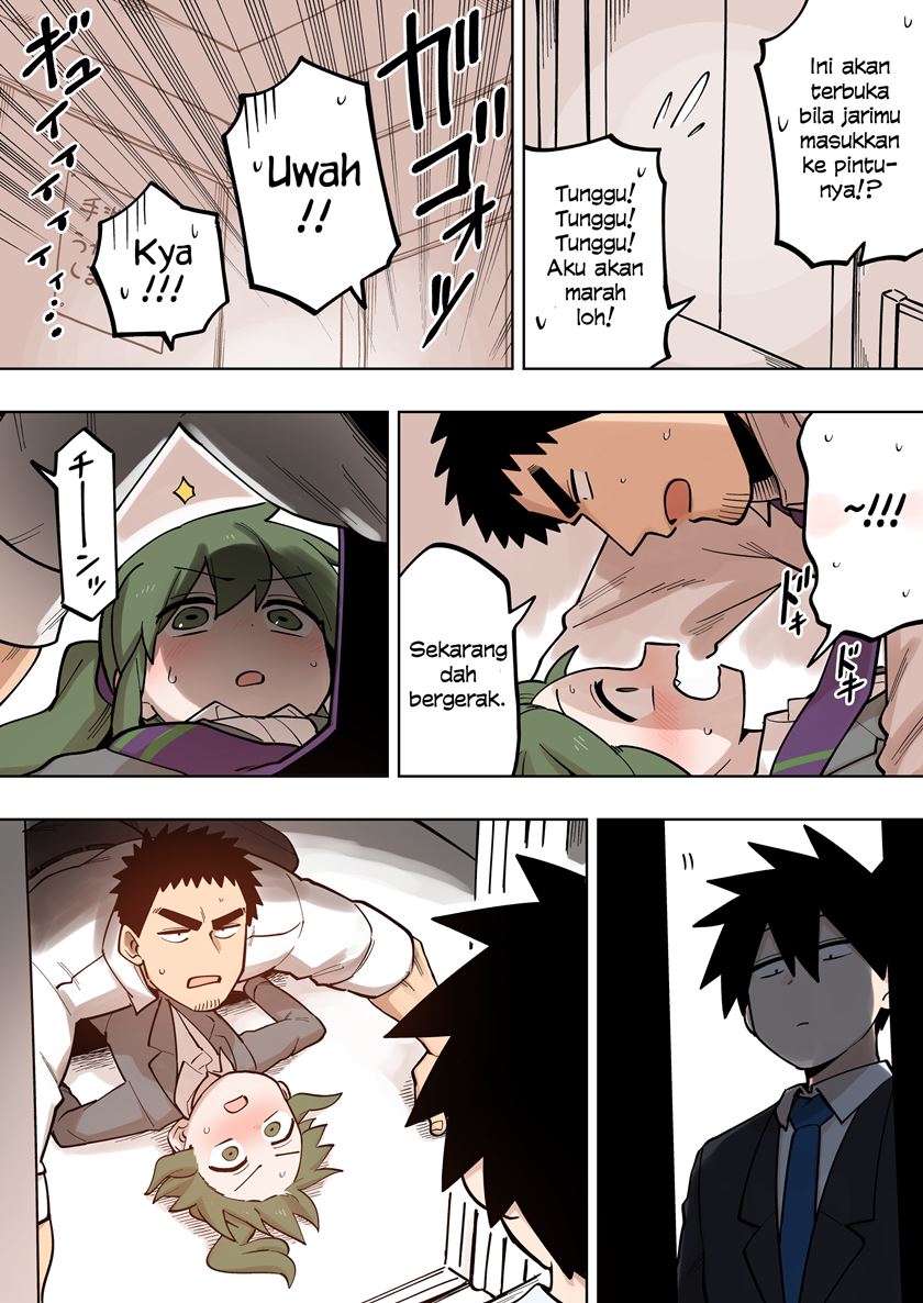 senpai-ga-urusai-kouhai-no-hanashi - Chapter: 112