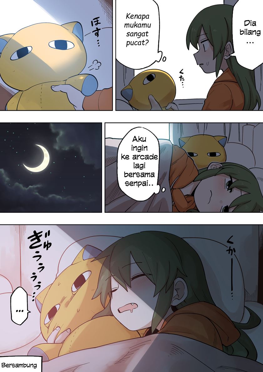 senpai-ga-urusai-kouhai-no-hanashi - Chapter: 113