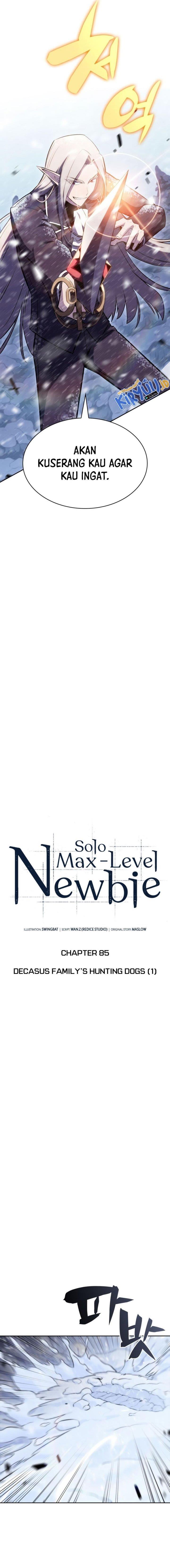 solo-max-level-newbie - Chapter: 85