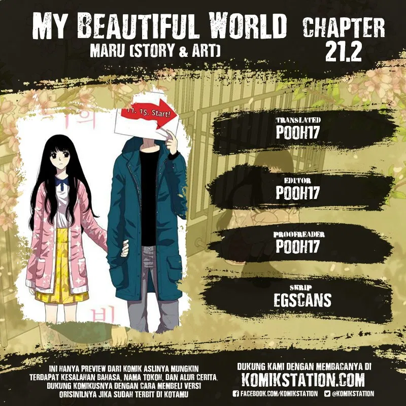 my-beautiful-world - Chapter: 21.2