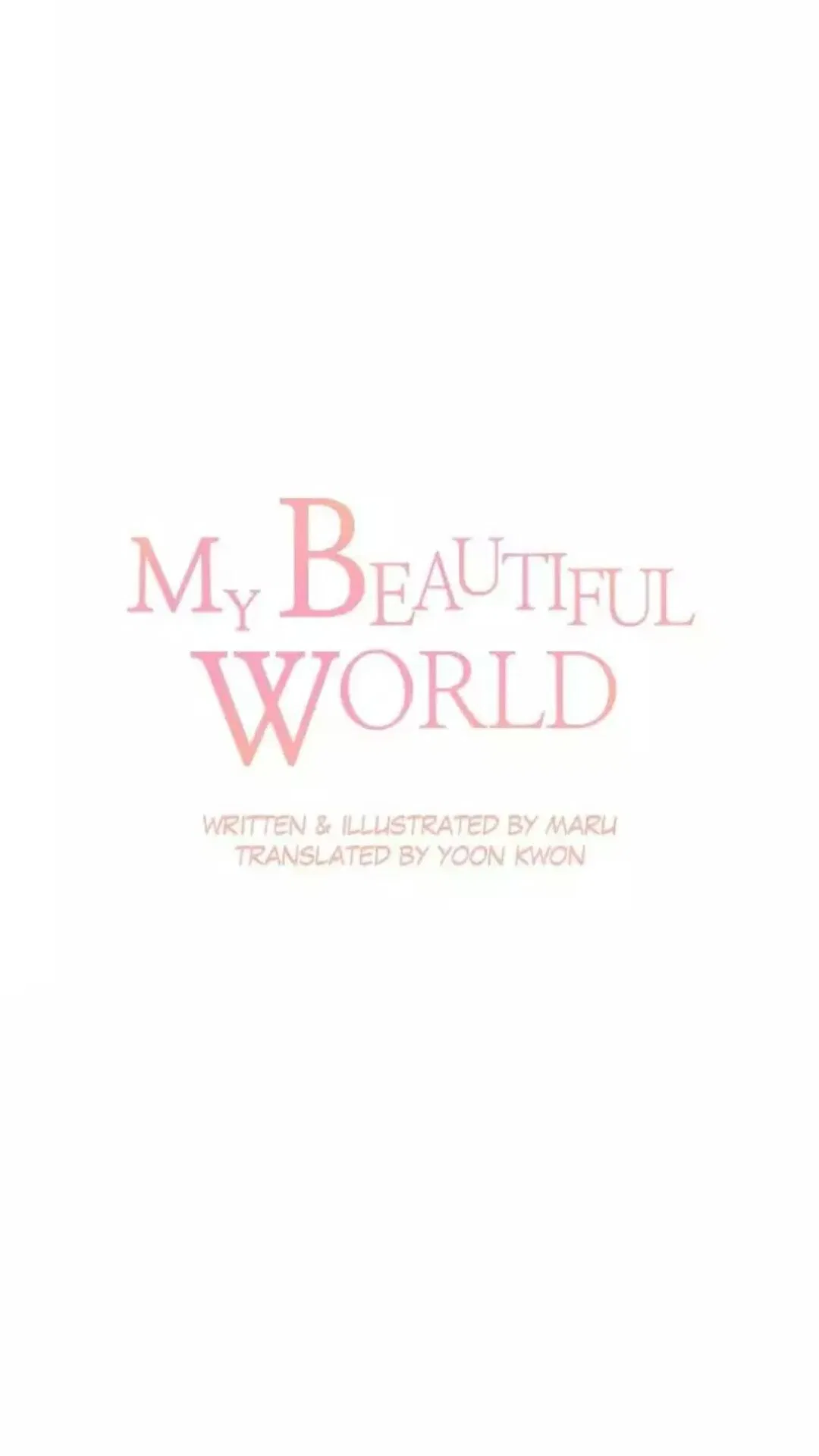 my-beautiful-world - Chapter: 23
