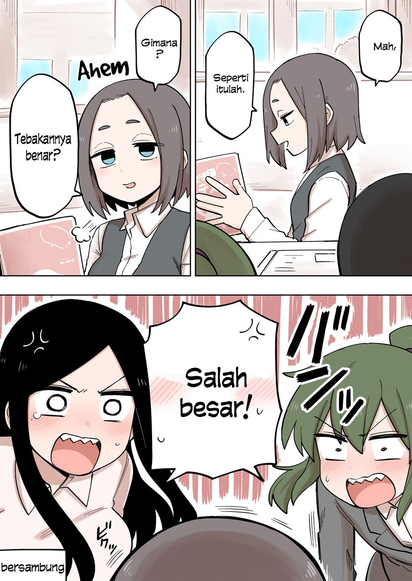 senpai-ga-urusai-kouhai-no-hanashi - Chapter: 116