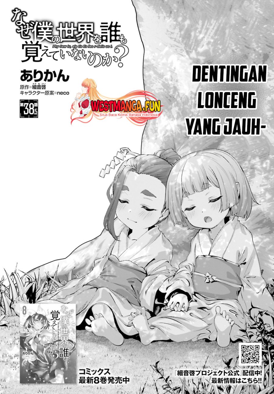 naze-boku-no-sekai-wo-daremo-oboeteinai-no-ka - Chapter: 38.5