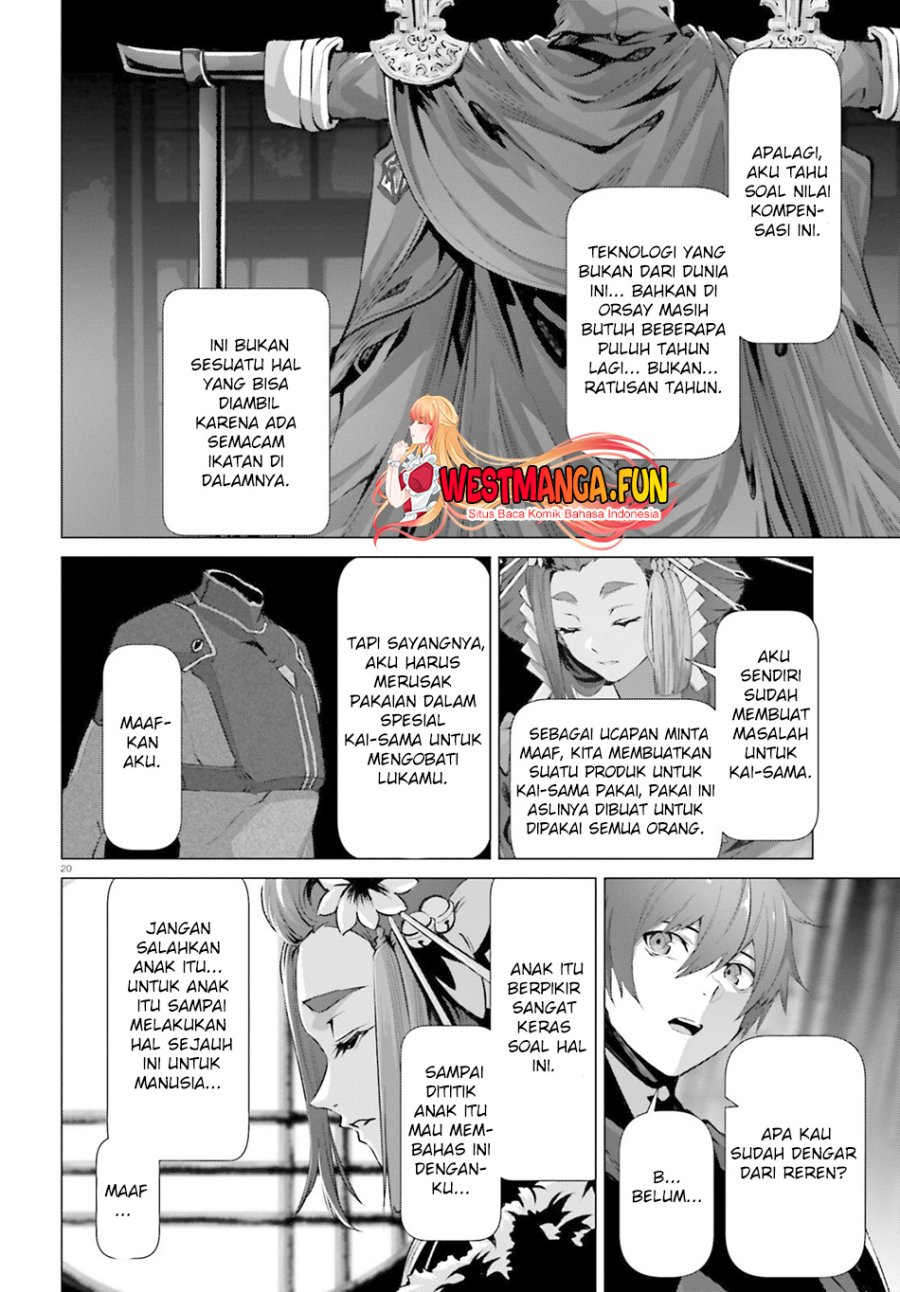 naze-boku-no-sekai-wo-daremo-oboeteinai-no-ka - Chapter: 38.5