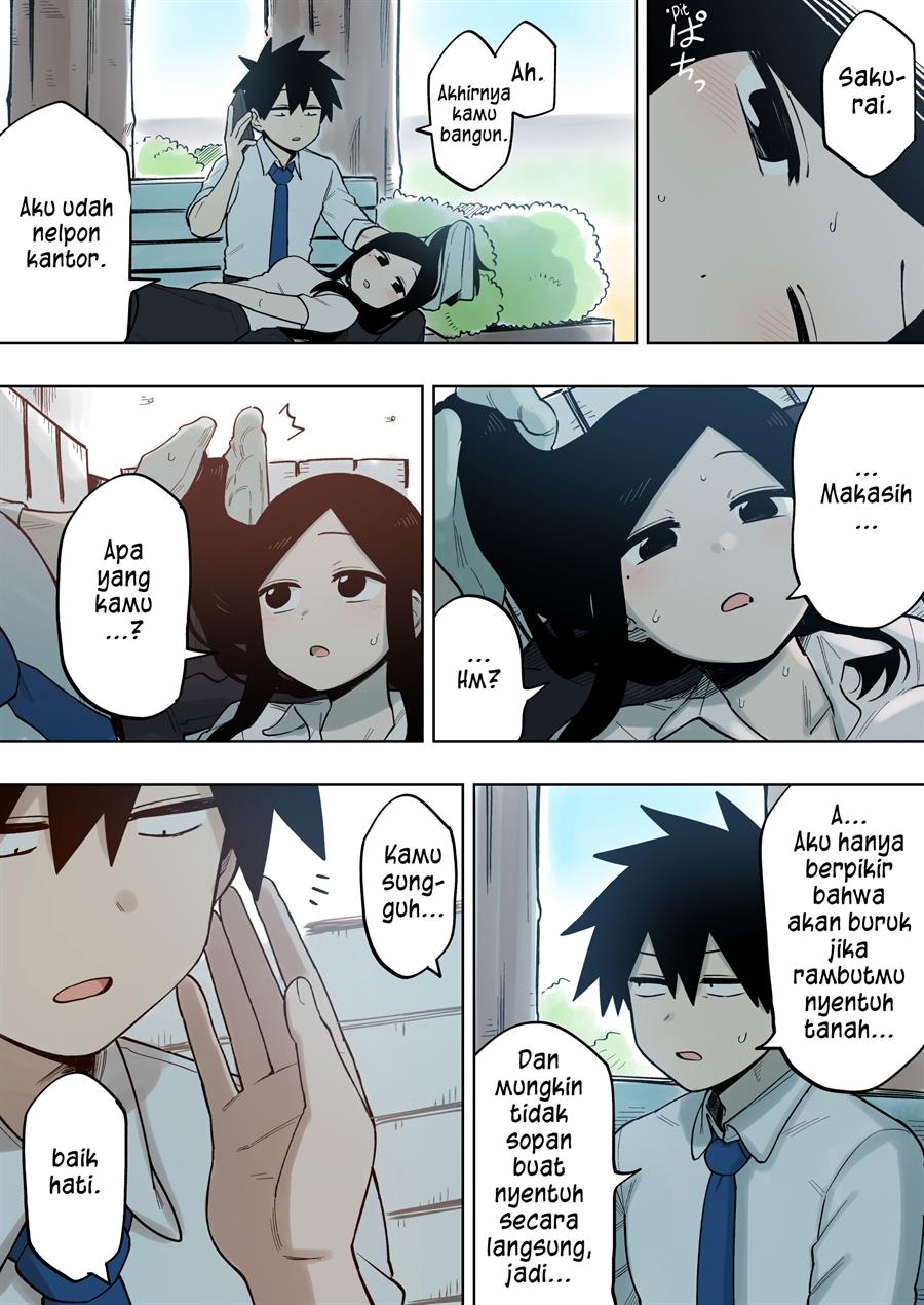 senpai-ga-urusai-kouhai-no-hanashi - Chapter: 118