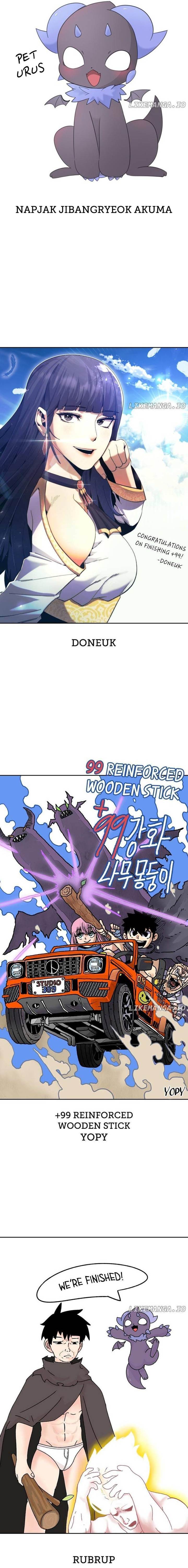 99-wooden-stick - Chapter: 87