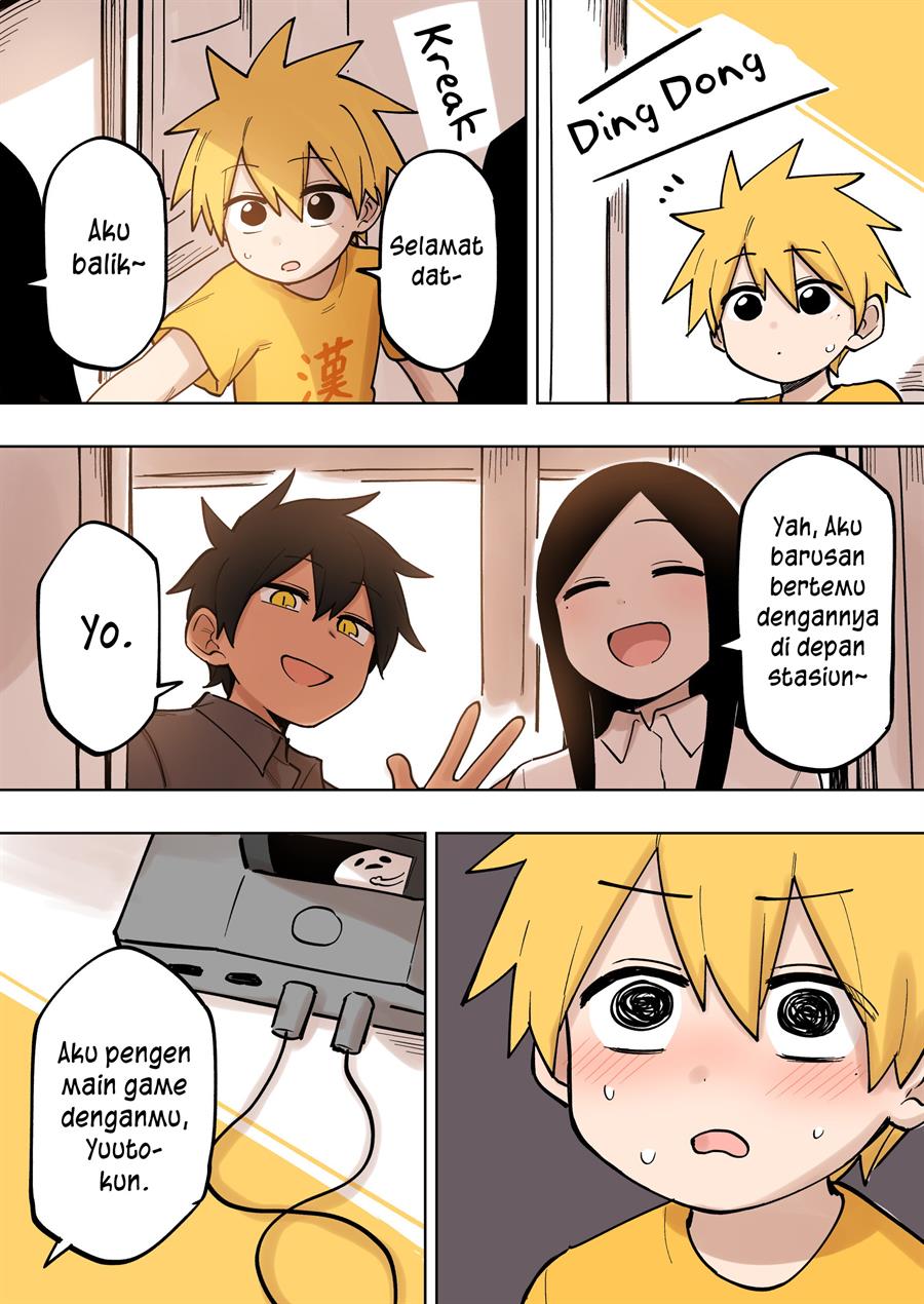 senpai-ga-urusai-kouhai-no-hanashi - Chapter: 124