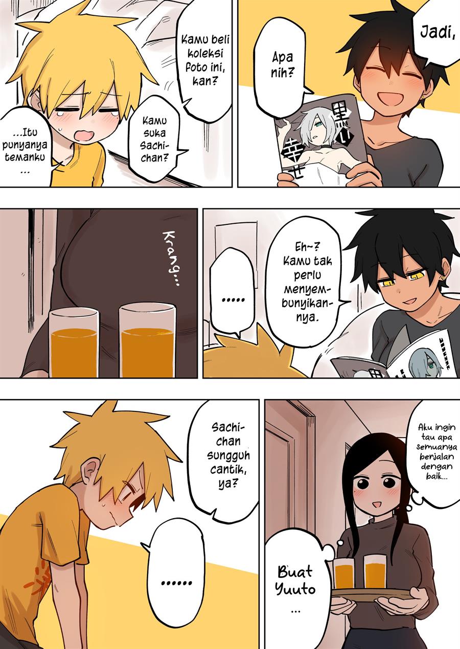 senpai-ga-urusai-kouhai-no-hanashi - Chapter: 124