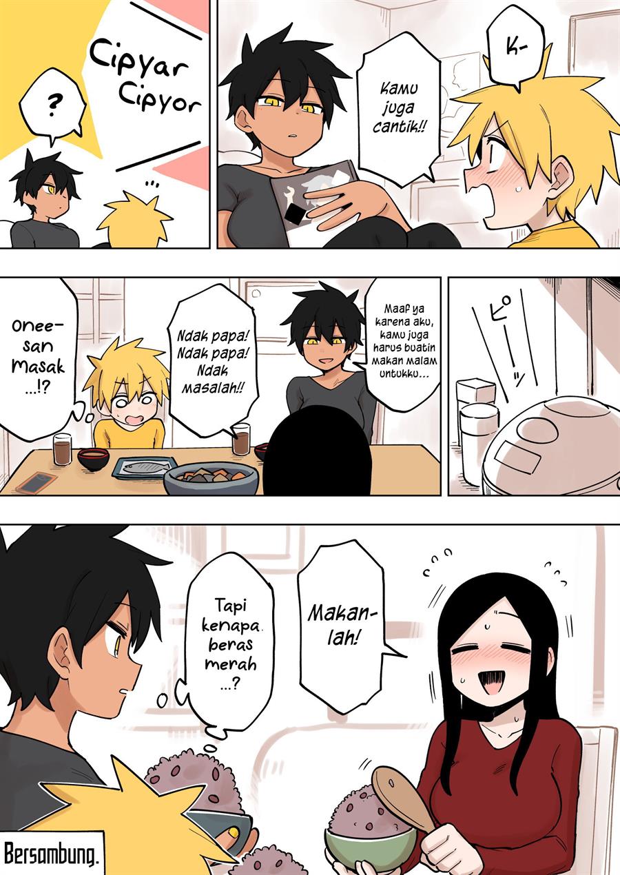 senpai-ga-urusai-kouhai-no-hanashi - Chapter: 124