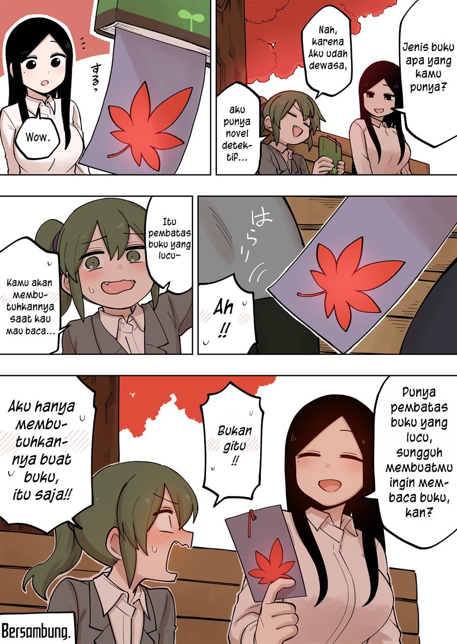 senpai-ga-urusai-kouhai-no-hanashi - Chapter: 125