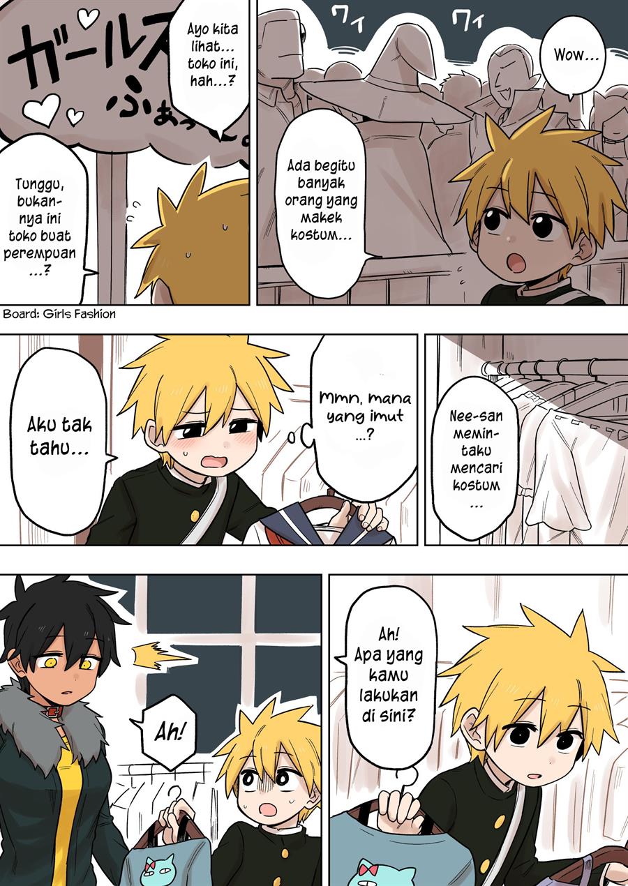 senpai-ga-urusai-kouhai-no-hanashi - Chapter: 126